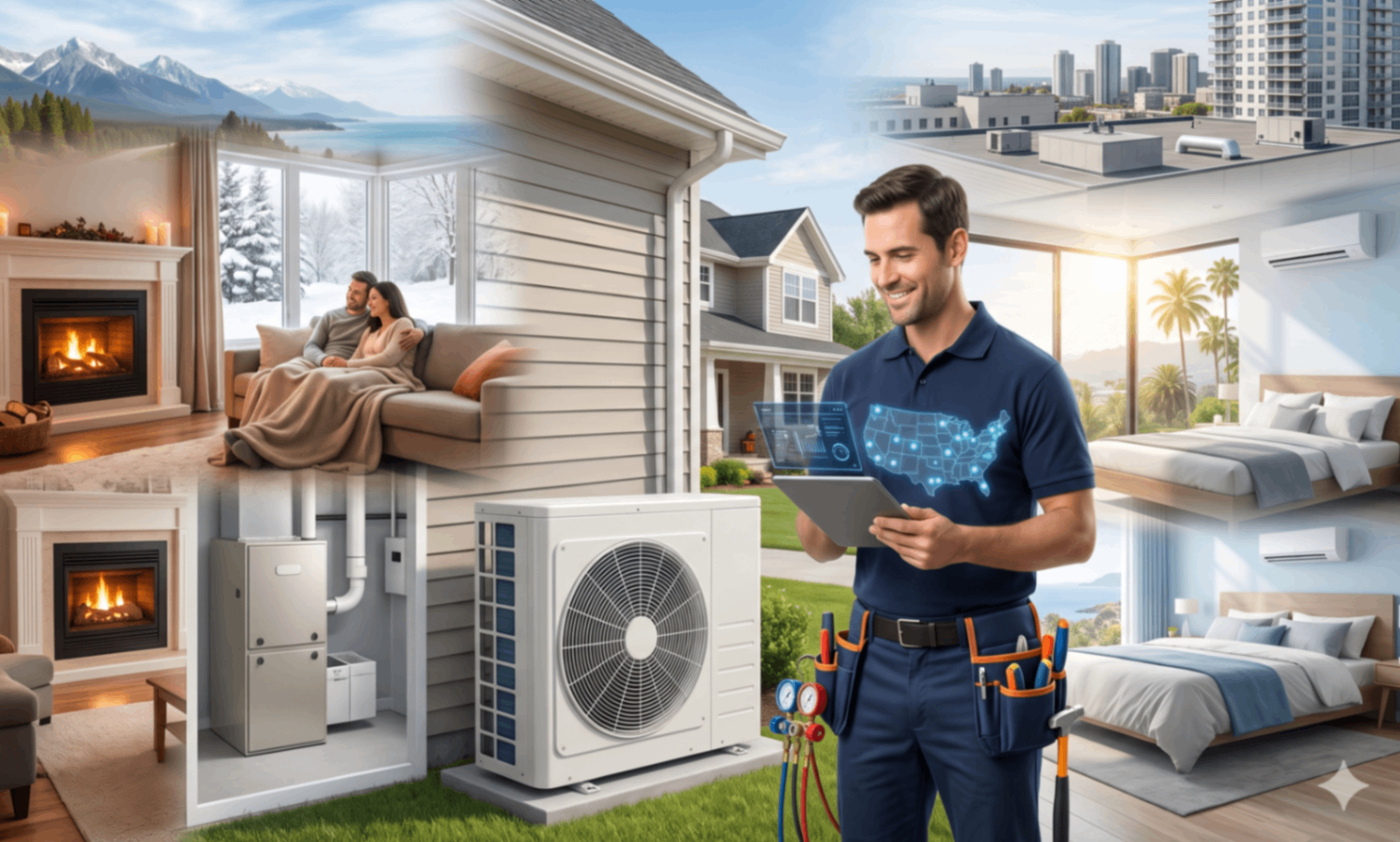 HVAC in Beckville, TX